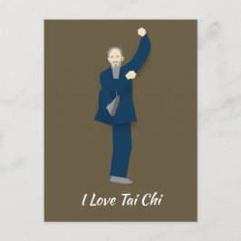 Tai Chi Vykort