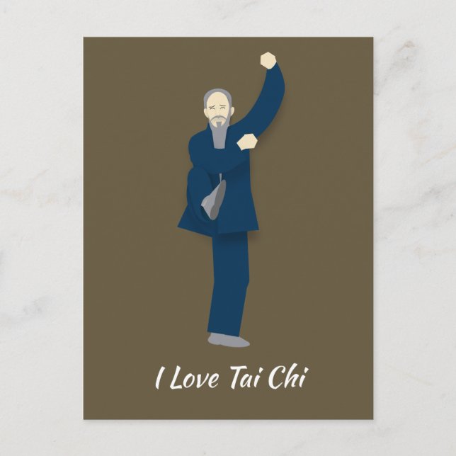 Tai Chi Vykort (Framsida)