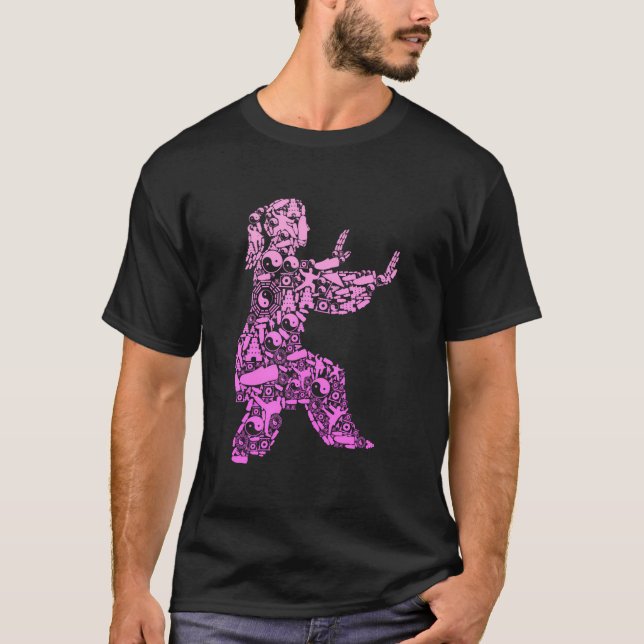 Tai Chi Women T Shirt (Framsida)