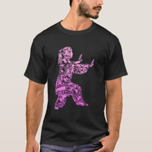 Tai Chi Women T Shirt