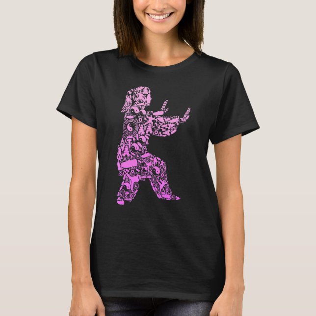 Tai Chi Women T Shirt (Framsida)