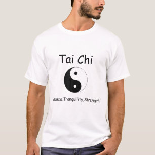 Tai Chi, Yin Yang Gift T Shirt