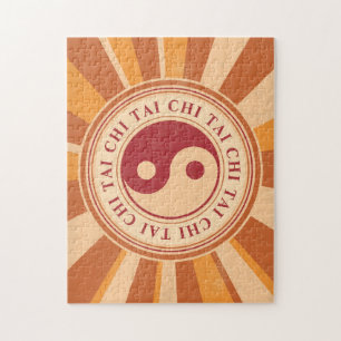 Tai Chi Yin Yang Pussel