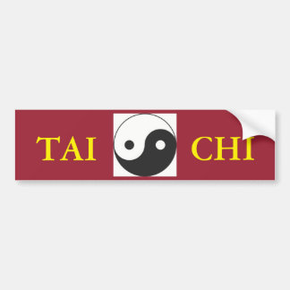 tai-chi YIN & YANG SYMBOL Bildekal