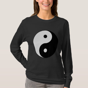 Tai Chi Yin Yang Symbol Hippie Peace Balance Philo T Shirt