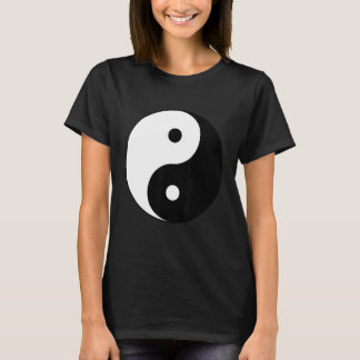 Tai Chi Yin Yang Symbol Hippie Peace Balance Philo T Shirt