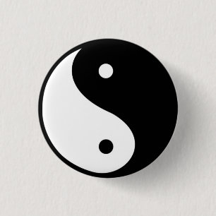 TAi-chi YIN & YANG SYMBOL Knapp
