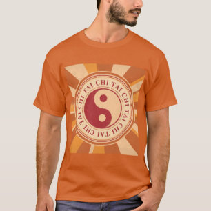 Tai Chi Yin Yang T Shirt