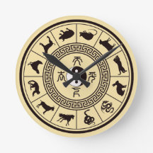 Tai Chi Zodiac Wheel