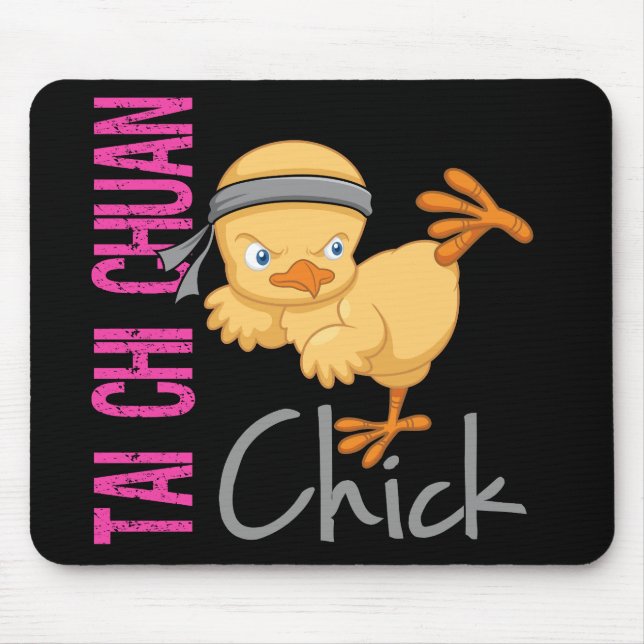 Tai-ChiChuan chick Musmatta (Framsidan)