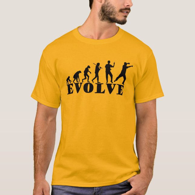Tai-ChiChuan evolution T-shirt (Framsida)