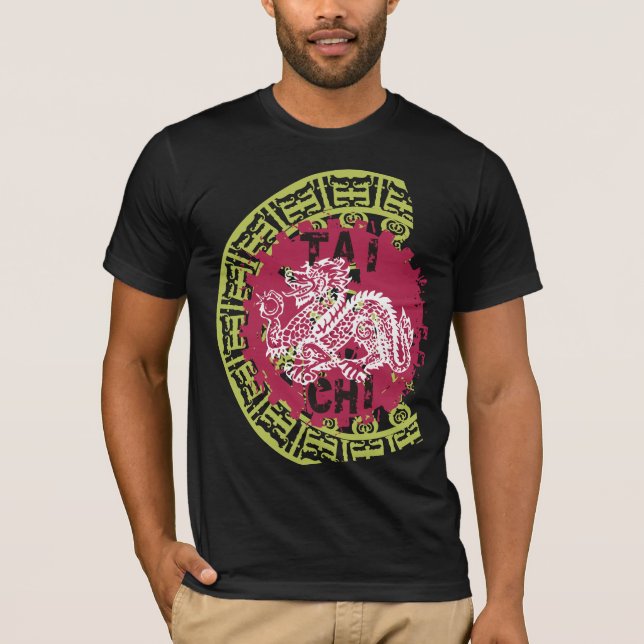 Tai-Chidrake Tee Shirt (Framsida)