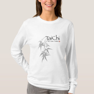 Tai-chien "är utslagsplatsen för bambu för din t-shirt