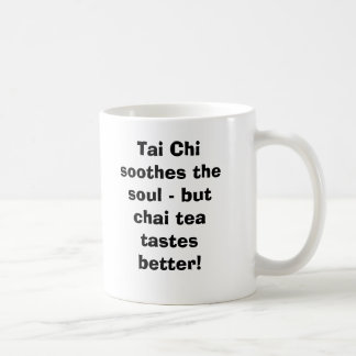 Tai-chien lugnar soulen - men Chai Teasmaker… Kaffemugg