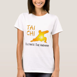 Tai-chien - odla harmonin t shirt