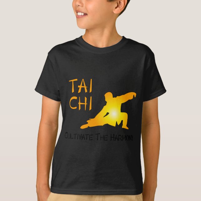 Tai-chien - odla harmonin tee (Framsida)