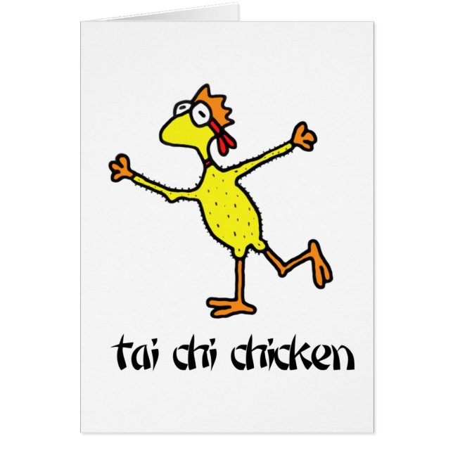 Tai-Chihöna Hälsningskort (Framsidan)