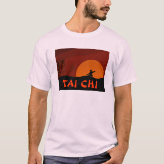 TAI-CHISOLNEDGÅNG T-SHIRT