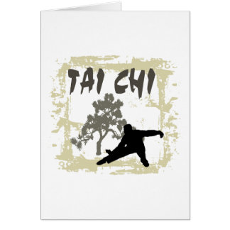 Tai-CHIT-tröja Hälsningskort