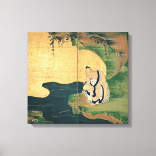 Tai Gong Wang av Ogata Korin Canvastryck
