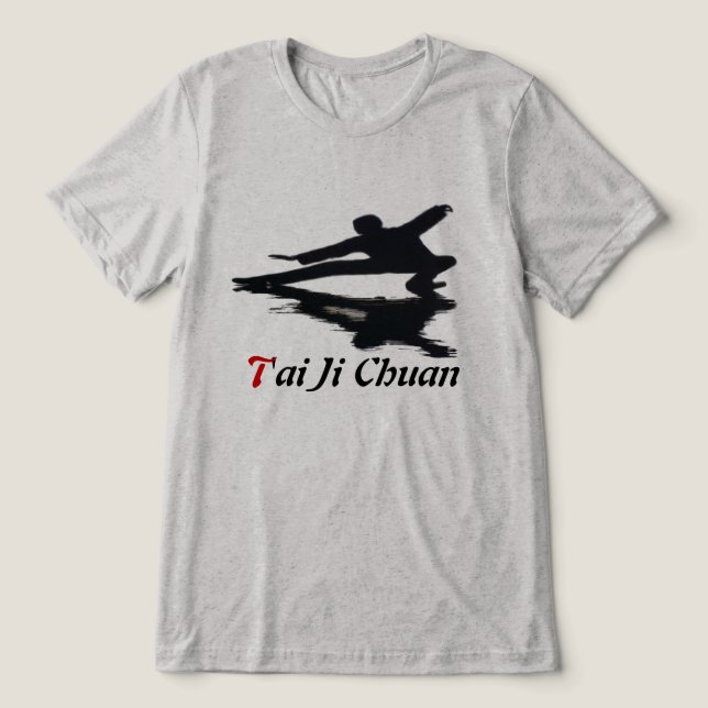 T'ai Ji Chuan T-Shirt (Design Framsida)