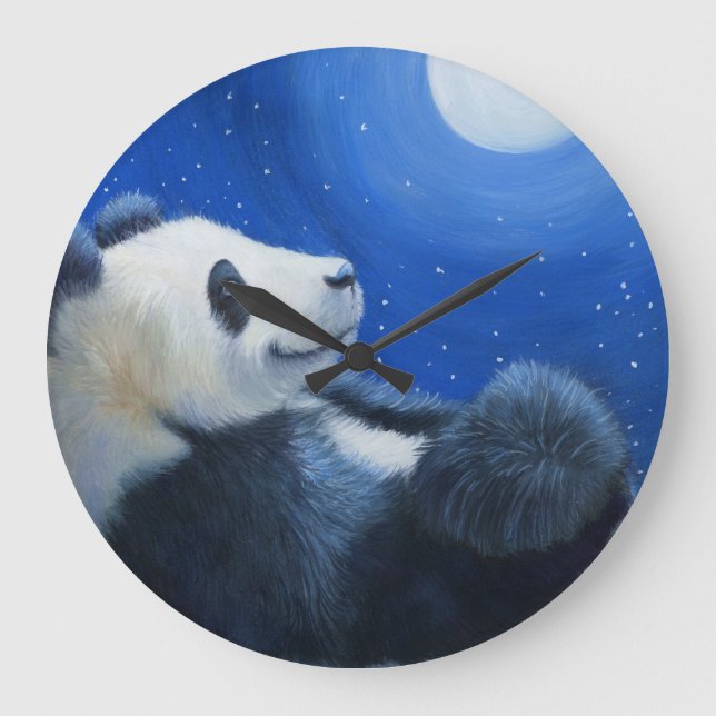 Tai Shan under Måne Stor Klocka (Framsida)