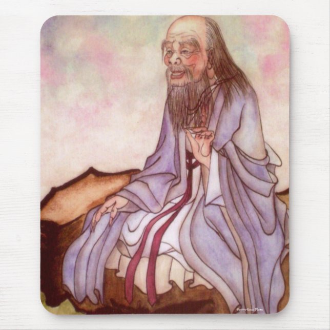 Tai Shang Lao Jun Mousepad Musmatta (Framsidan)
