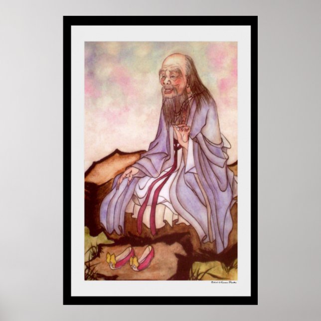 Tai Shang Lao Jun Print Poster (Framsidan)