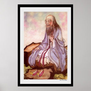 Tai Shang Lao Jun Skriv ut Poster