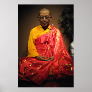 Tai Sue Yen Boon ... kinesisk buddhistmunk Poster