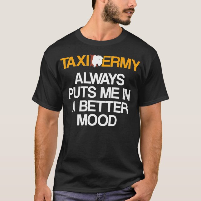 Taidermist Taidermy Student Student _52 T Shirt (Framsida)