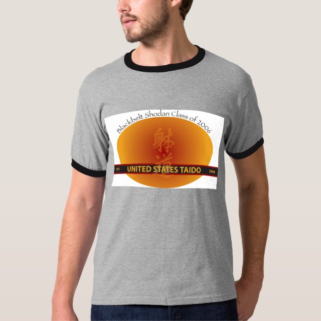 TaidoTee T-shirt (Framsida)