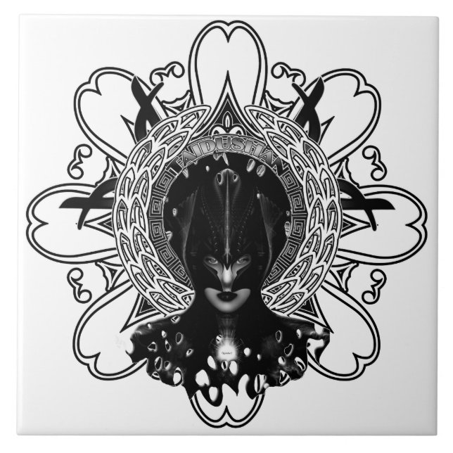 Taidushan DeLoopL Kakelplatta (Framsidan)