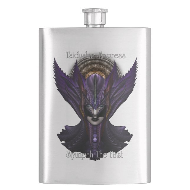 Taidushan Empress 8oz Classic Flask Fickplunta (Framsidan)