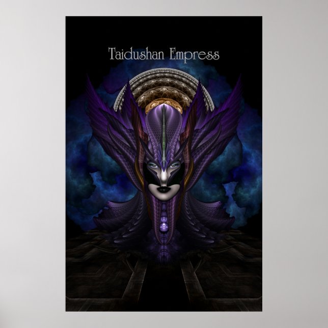 Taidushan Empress Archival Poster (Framsidan)