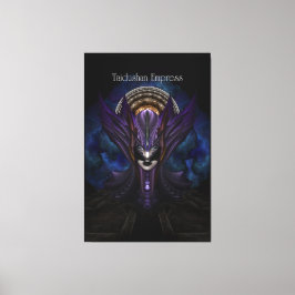 Taidushan Empress Center Panel Kanvastryck