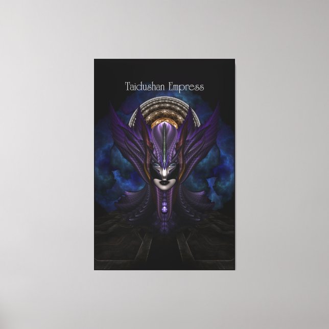Taidushan Empress Center Panel Kanvastryck (Framsida)