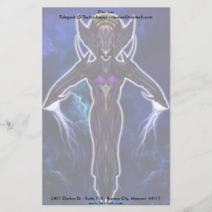 Taidushan Empress Chinsisha Brevpapper