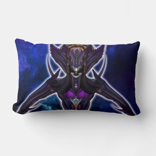 Taidushan Empress Chinsisha Lumbar Pillow Lumbarkudde (Framsida)