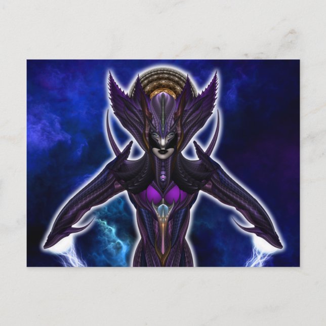 Taidushan Empress Chinsisha Vykort (Framsida)
