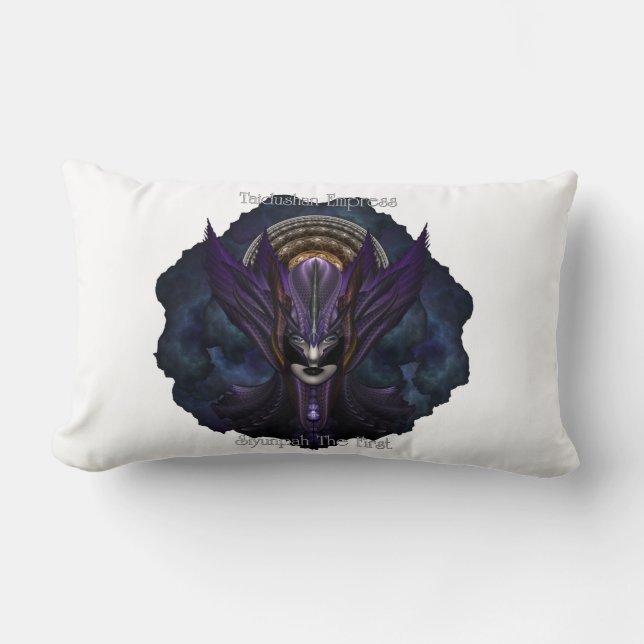 Taidushan Empress Lumbar Pillow Lumbarkudde (Framsida)