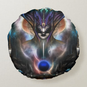 Taidushan Sai-andan i Power WD Round Pillow Rund Kudde