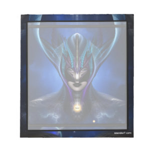 Taidushan Sai Shadow Blue Anteckningsblock