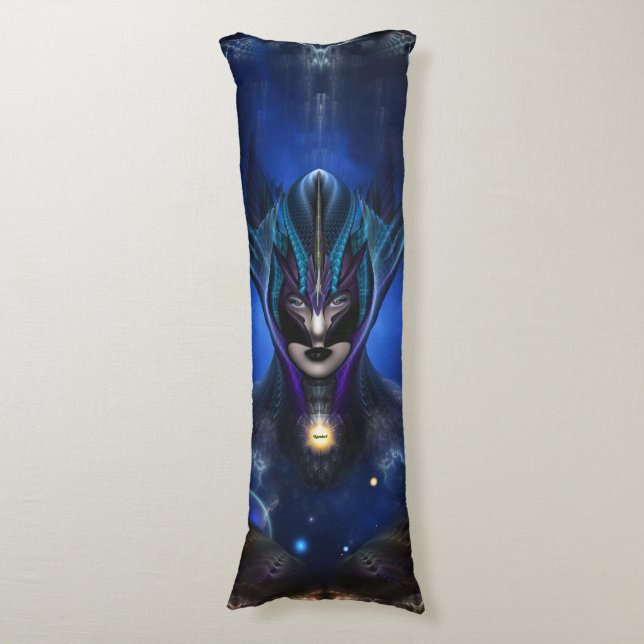 Taidushan Sai Shadow Blue Body Pillow Kroppskudde (Framsidan Vertikal)