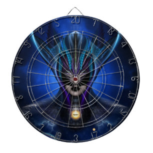 Taidushan Sai Shadow Blue Dartboard Darttavla