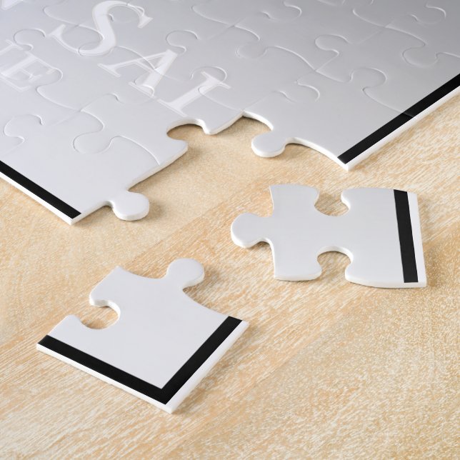 Taidushan Sai Shadow Blue Emerald Light Puzzle Pussel (Sidan)