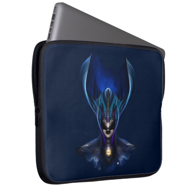 Taidushan Sai Shadow Blue ISO Trim Laptop sleeve (Framsidan Höger)