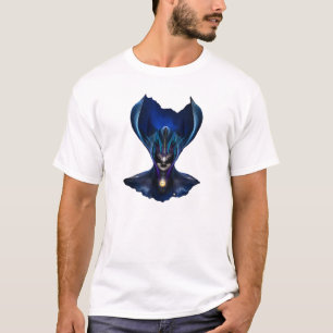Taidushan Sai Shadow Blue Manar Kommissionen-Shirt Tee