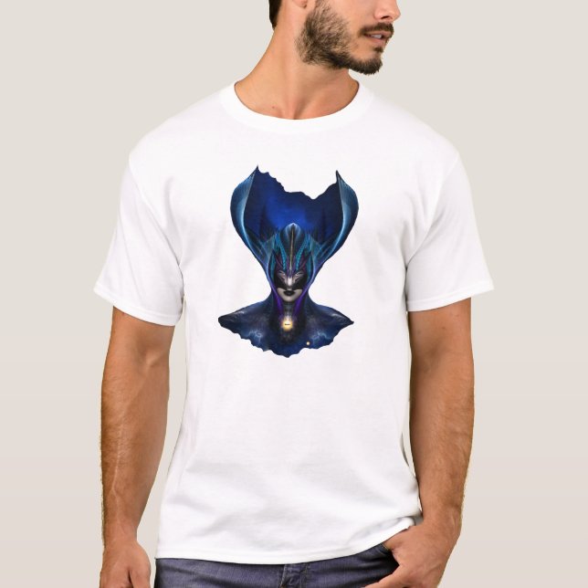 Taidushan Sai Shadow Blue Manar Kommissionen-Shirt Tee (Framsida)