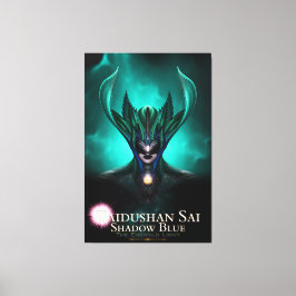 Taidushan Sai Shadow Blue TEL Kanvastryck